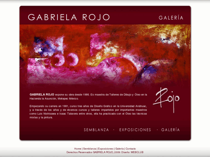 www.galeriarojo.com