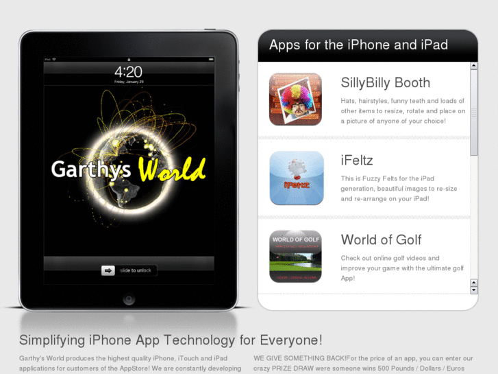 www.garthysworld.com