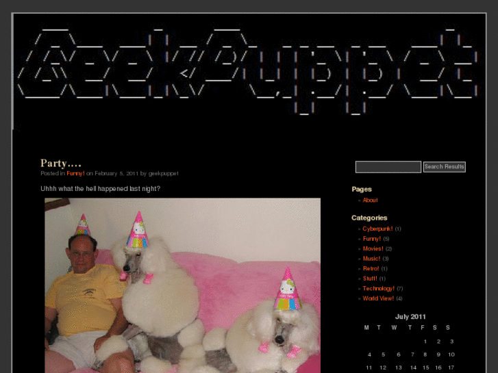 www.geekpuppet.com