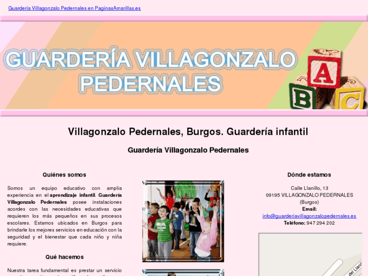 www.guarderiavillagonzalopedernales.es