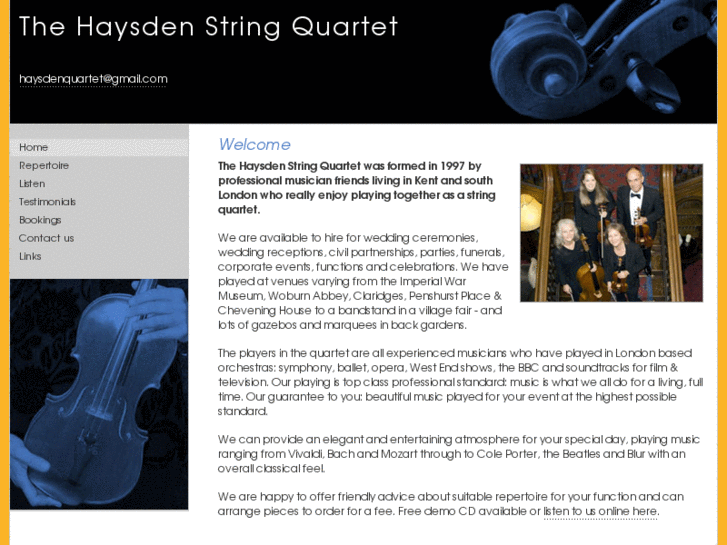 www.haysdenquartet.co.uk