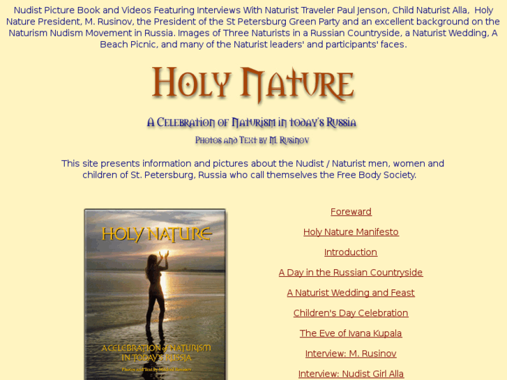 www.holynaturemembers.com