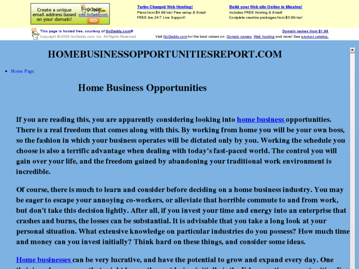 www.homebusinessopportunitiesreport.com