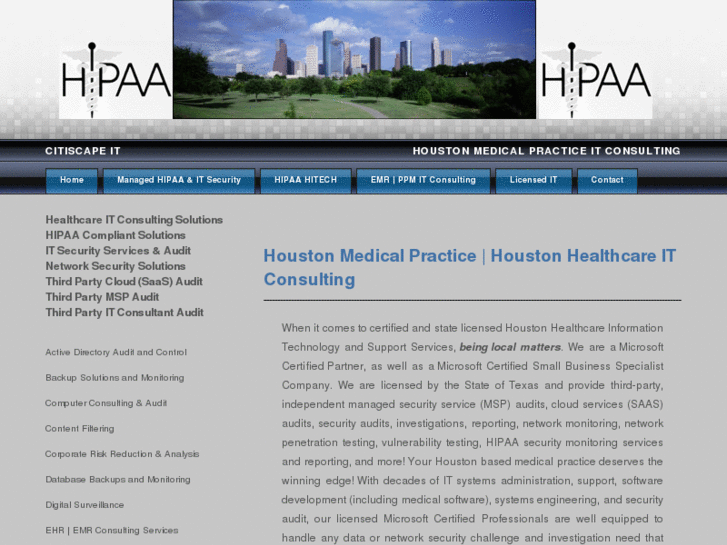 www.houston-healthcare.com