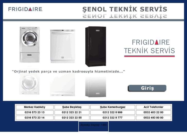 www.istanbulfrigidaireservis.com