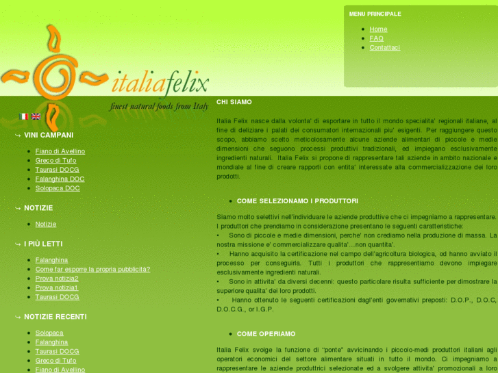 www.italiafelixfoods.com