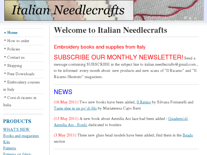 www.italian-needlecrafts.com