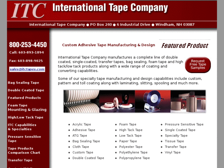 www.itctapes.com