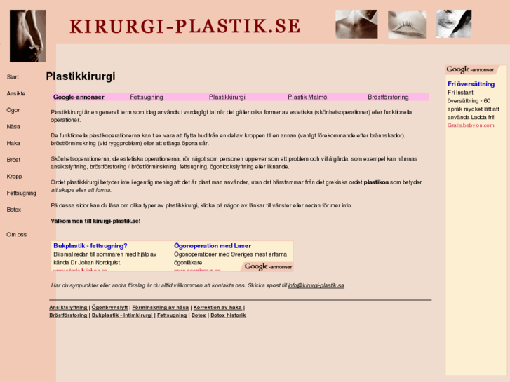 www.kirurgi-plastik.se