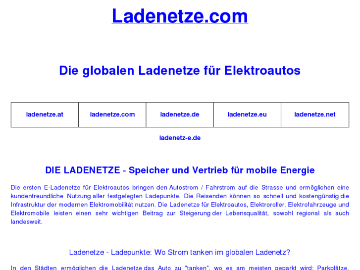 www.ladenetze.com