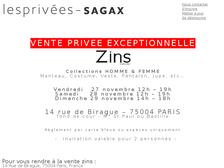 www.lesprivees-sagax.com