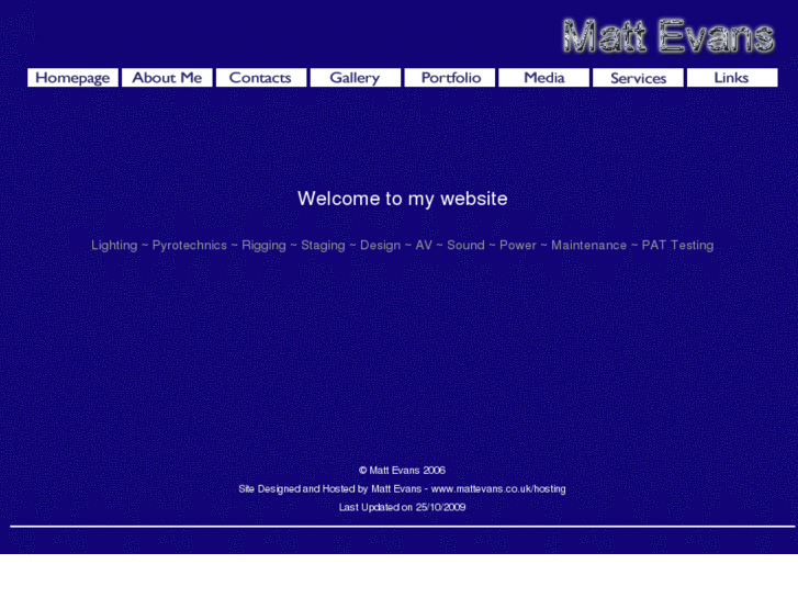 www.mattevans.co.uk