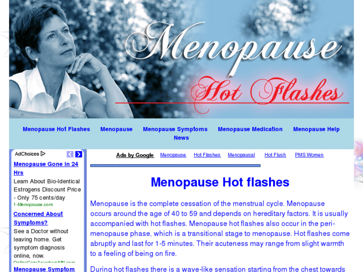 www.menopausehotflashes.com