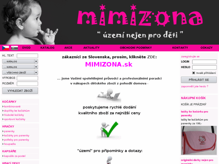 www.mimizona.cz