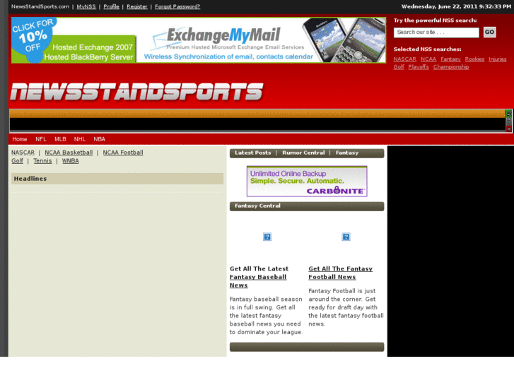 www.newsstandsports.com