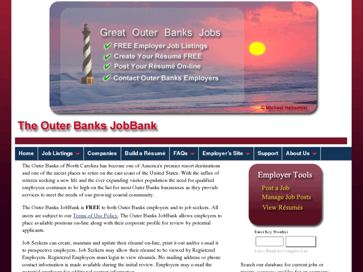 www.obxjobbank.com