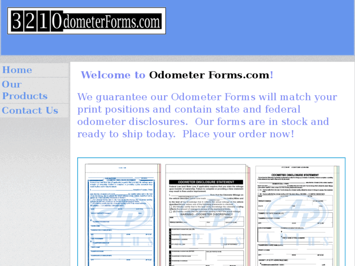 www.odometerforms.com