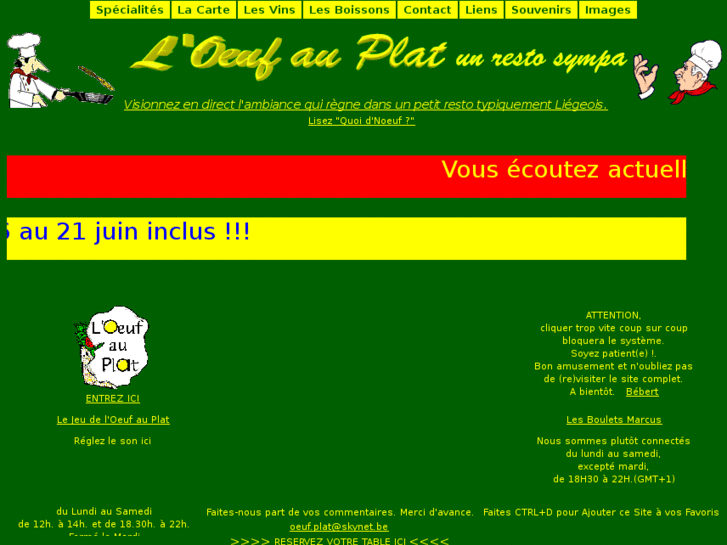 www.oeuf-au-plat.net