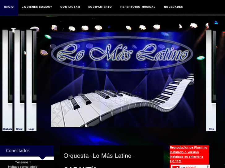 www.orquestalomaslatino.com