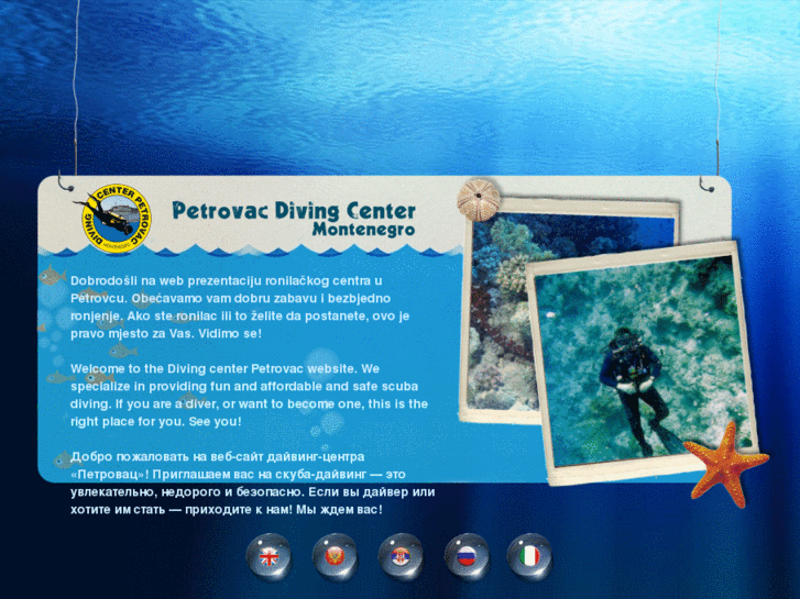 www.petrovacdivingcenter.me