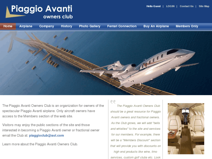 www.piaggioclub.com