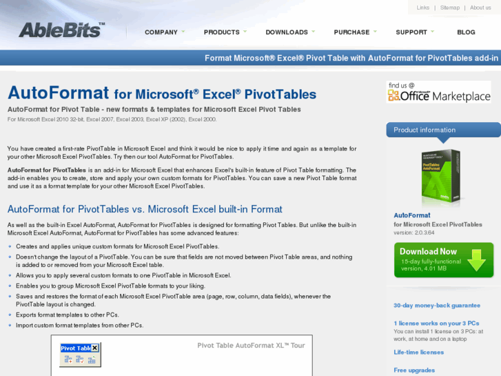 www.pivot-table-autoformat.com