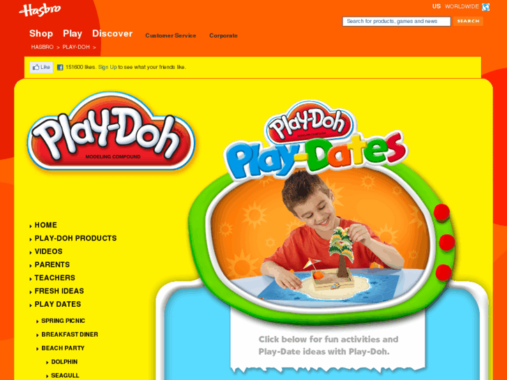 www.playdohplaydates.com