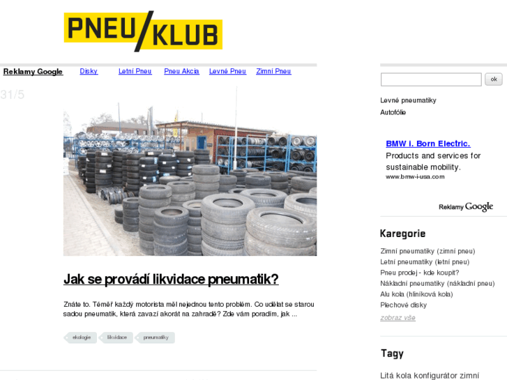 www.pneuclub.cz