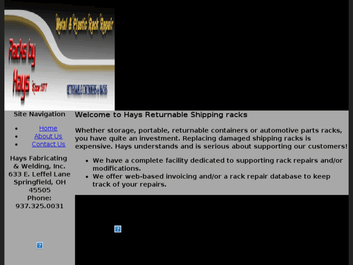 www.racksbyhayes.com