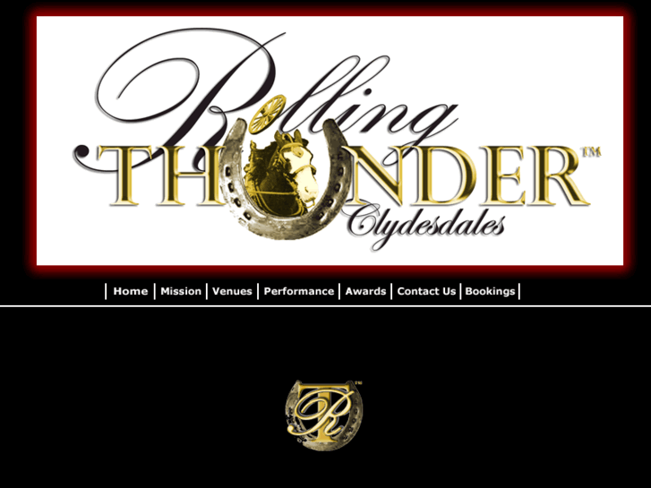 www.rollingthunderclydesdales.com