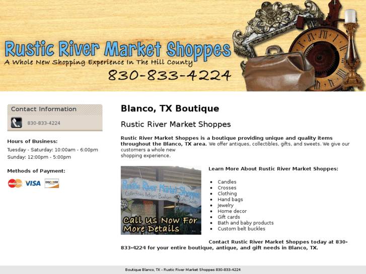 www.rusticrivermarketshoppes.com