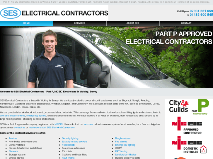 www.seselectricalcontractors.com