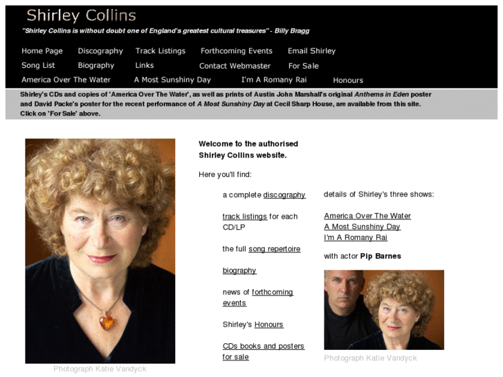 www.shirleycollins.com