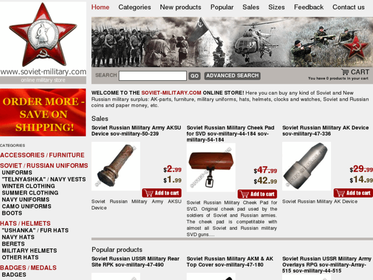 www.soviet-military.com