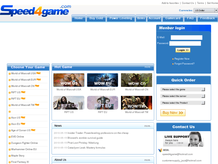 www.speed4game.com