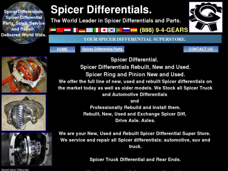 www.spicerdifferentials.com