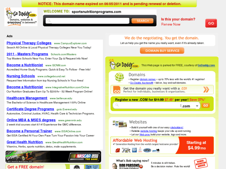 www.sportsnutritionprograms.com