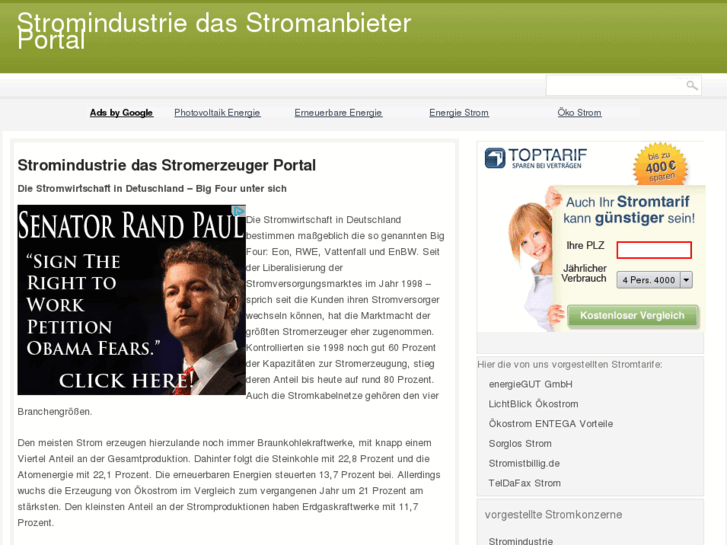 www.stromindustrie.de