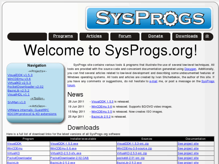www.sysprogs.org