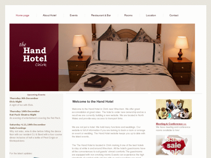 www.thehandhotelchirk.com