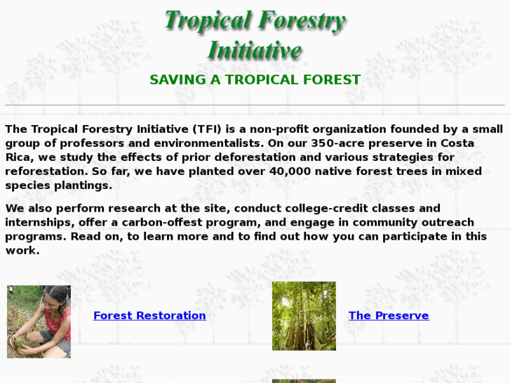 www.tropicalforestry.org