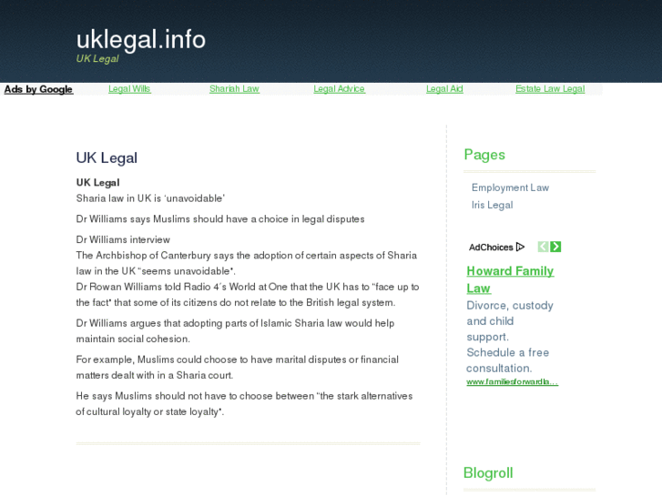 www.uklegal.info