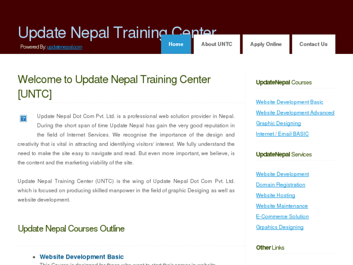 www.updatenepal.info