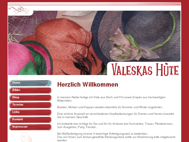 www.valeskas-huete.de