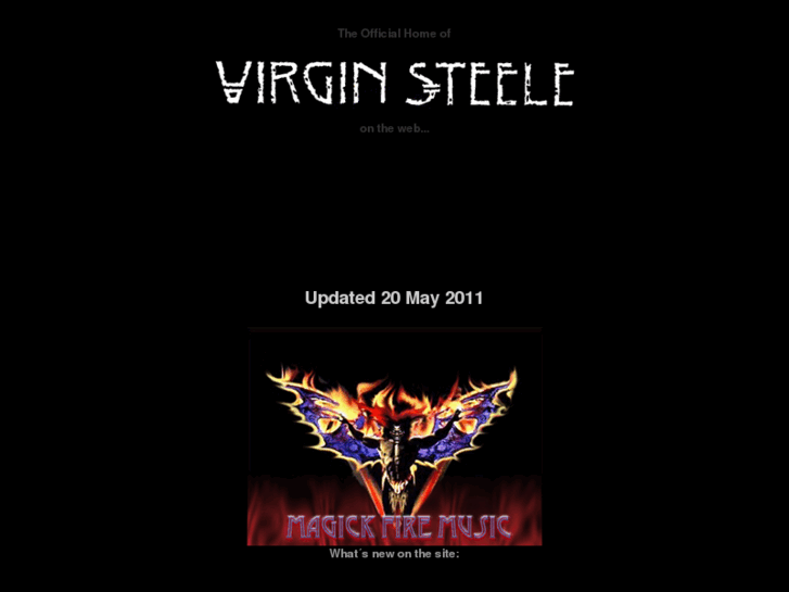 www.virgin-steele.com