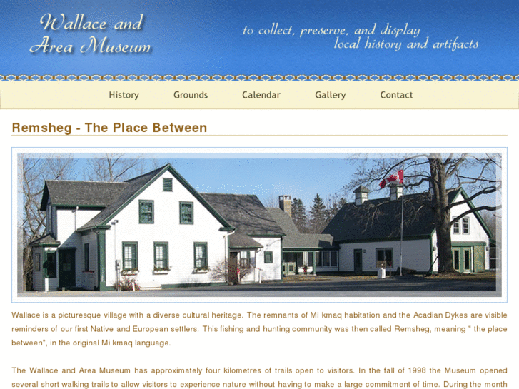 www.wallaceandareamuseum.com