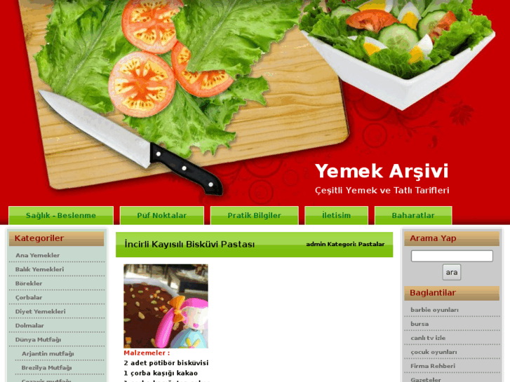 www.yemekarsivi.com