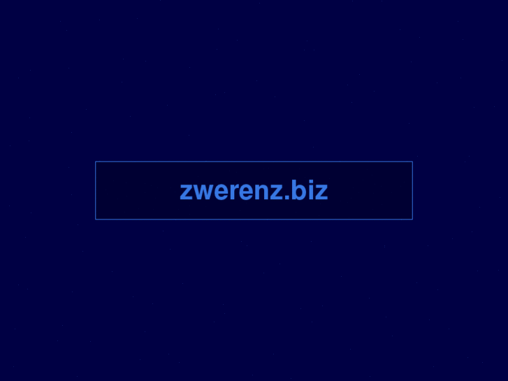 www.zwerenz.biz