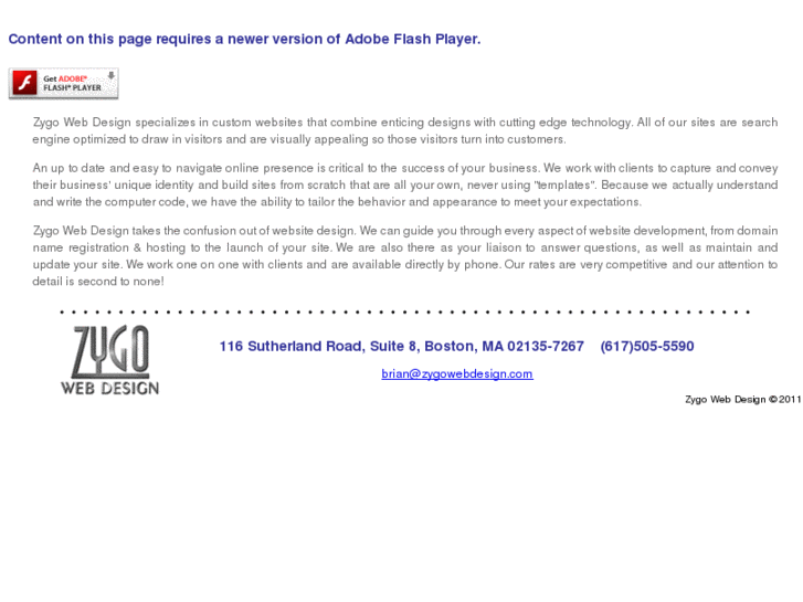 www.zygowebdesign.net
