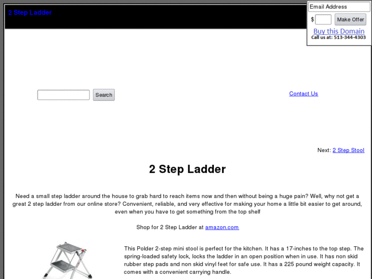 www.2stepladder.com